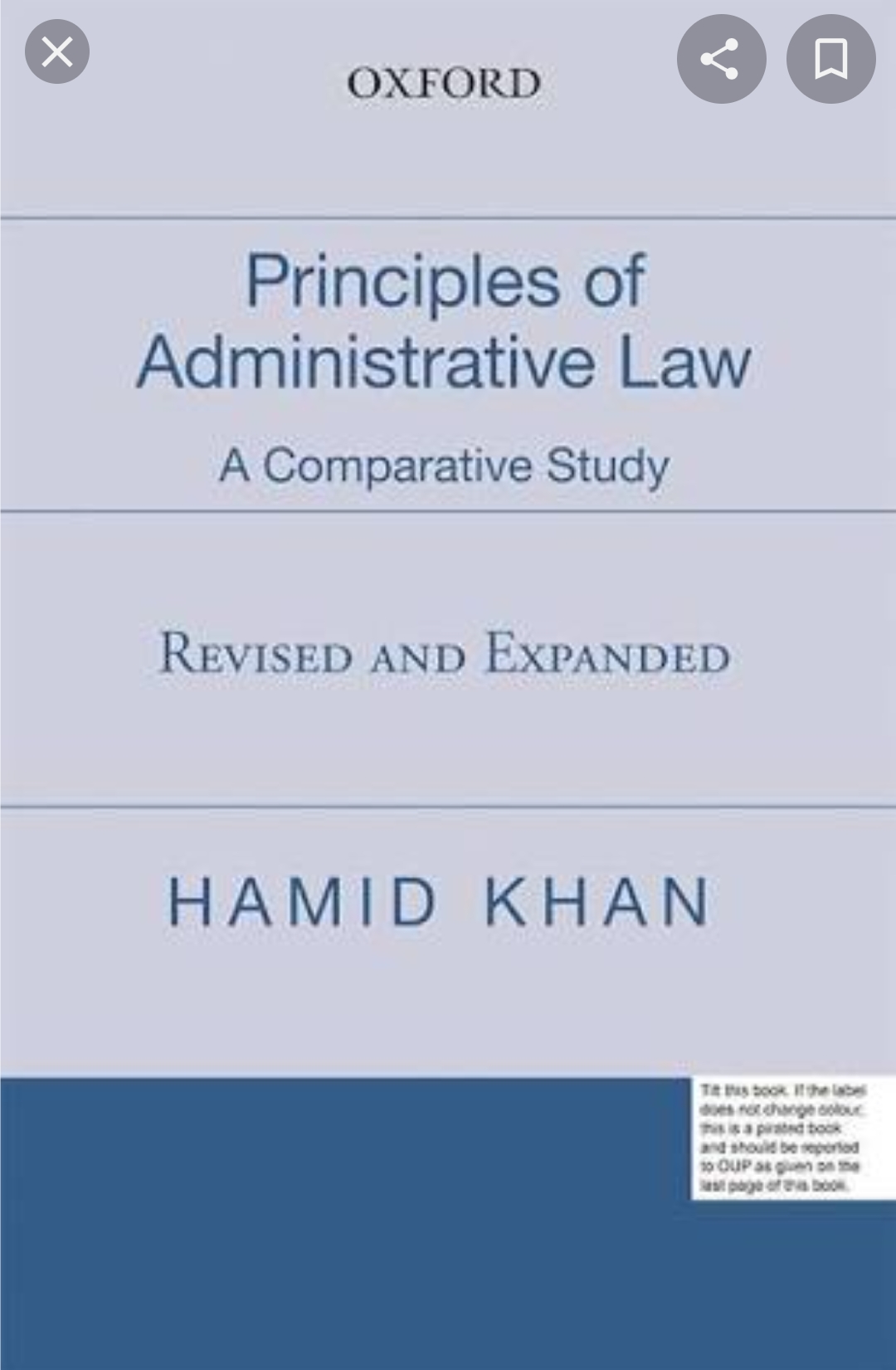 Administrative Law-1(9th semester)