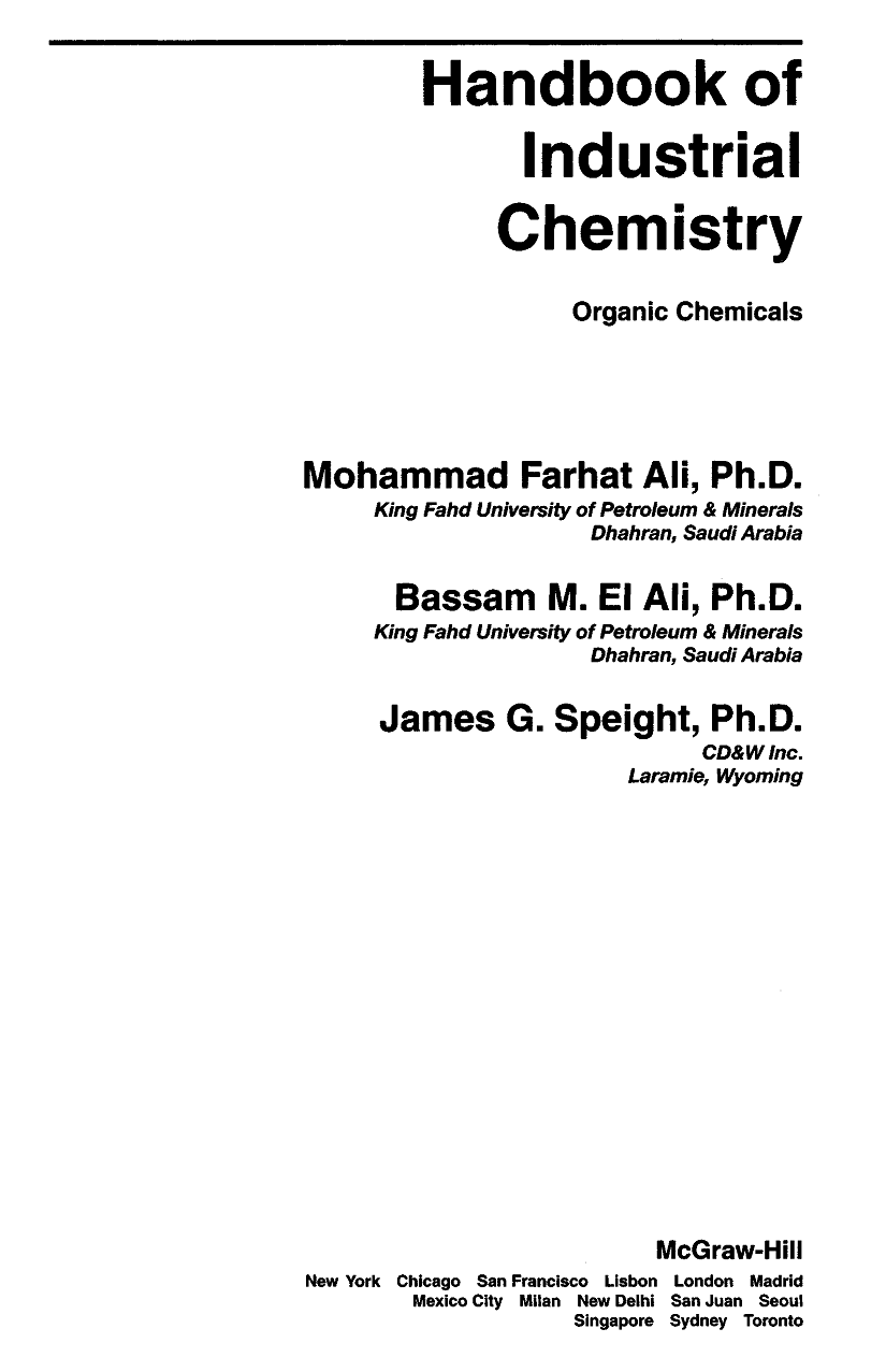 Applied Chemistry for BS 7th Semester (Paper-I)